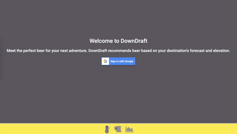 Screenshot thumbnail #1 for project DownDraft
