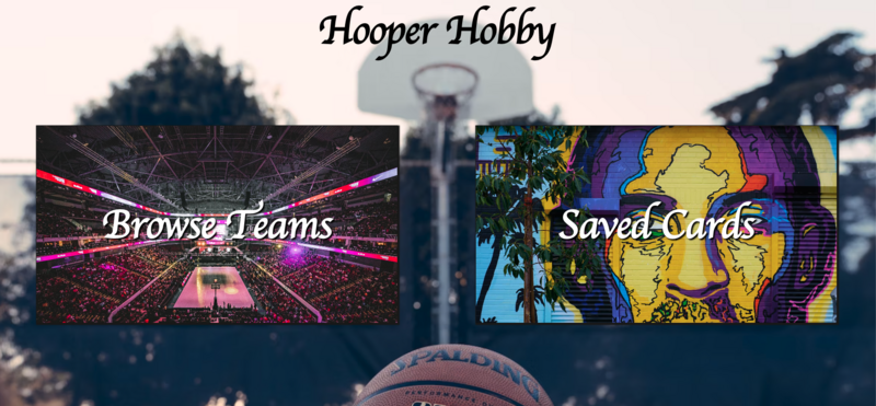 Screenshot detail for project Hooper Hobby