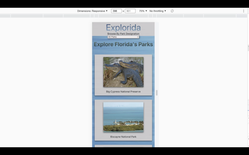 Screenshot thumbnail #3 for project Explorida