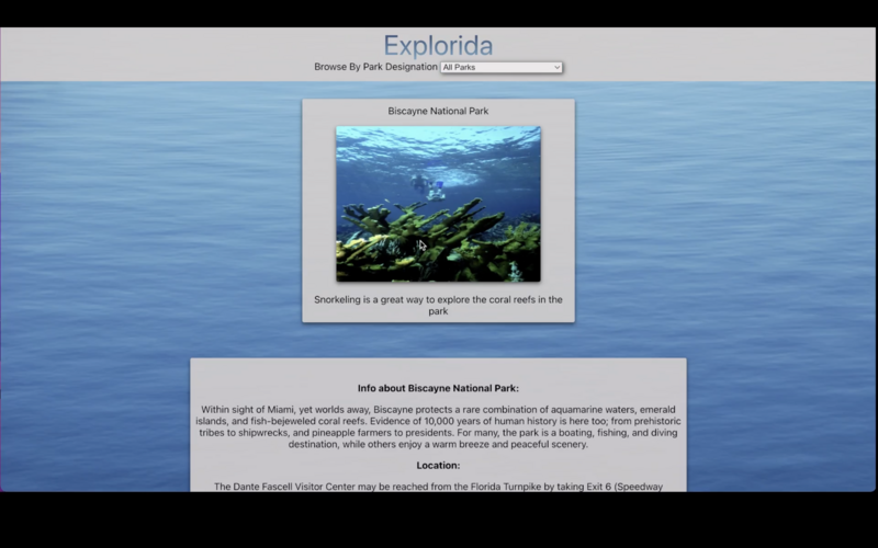 Screenshot thumbnail #2 for project Explorida