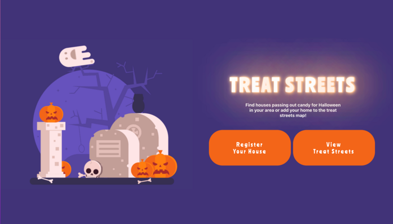 Screenshot thumbnail #1 for project Treat Streets