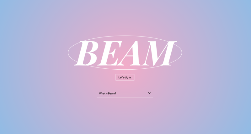 Screenshot thumbnail #1 for project Beam