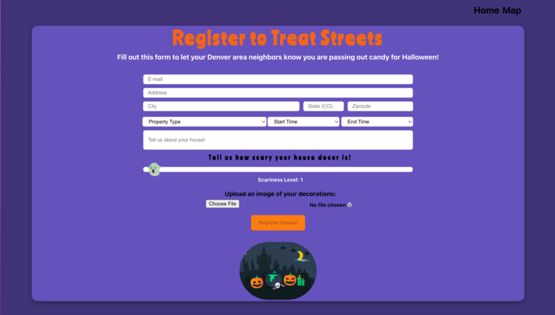 Screenshot thumbnail #2 for project Treat Streets