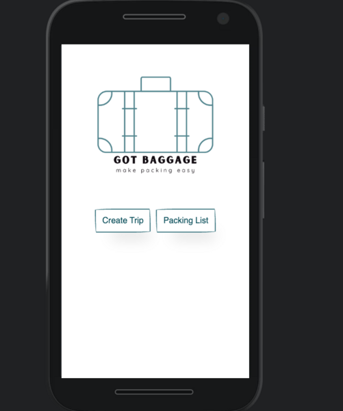 Screenshot thumbnail #1 for project Got Baggage 