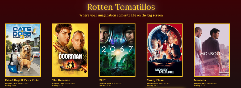 Screenshot thumbnail #1 for project Rotten Tomatillos