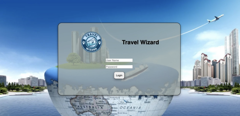 Screenshot detail for project Travel Tracker