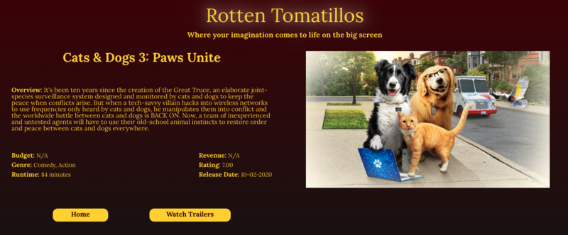 Screenshot thumbnail #2 for project Rotten Tomatillos