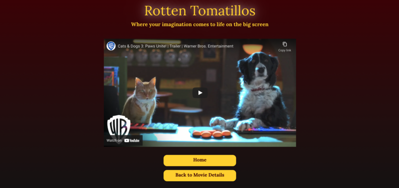 Screenshot thumbnail #3 for project Rotten Tomatillos
