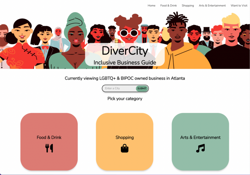 Screenshot detail for project DiverCity: Inclusive Business GuideDiverCity