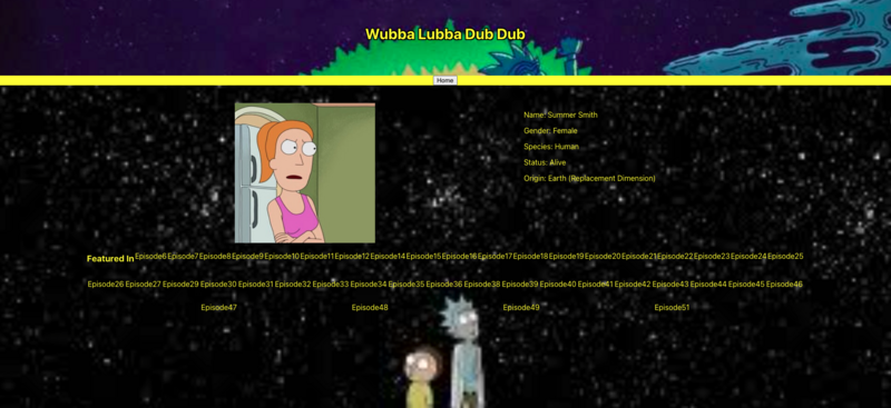 Screenshot thumbnail #2 for project Wubba-Lubba-Dub-Dub
