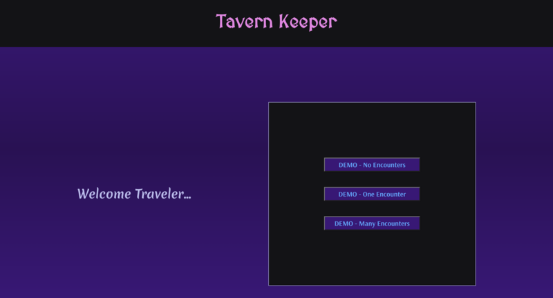 Screenshot thumbnail #1 for project Tavern Keeper