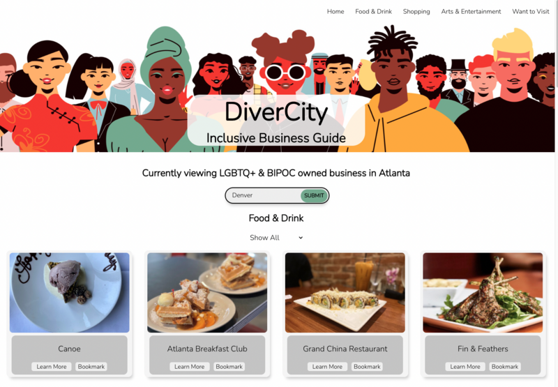 Screenshot thumbnail #2 for project DiverCity: Inclusive Business GuideDiverCity