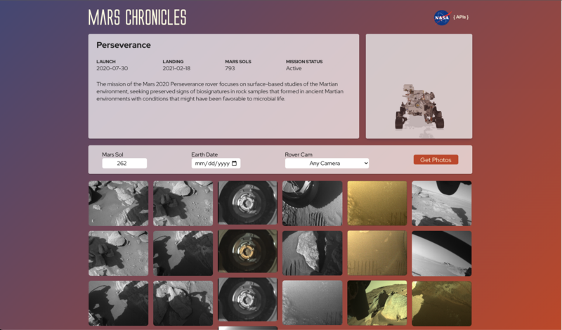 Screenshot thumbnail #2 for project Mars Chronicles