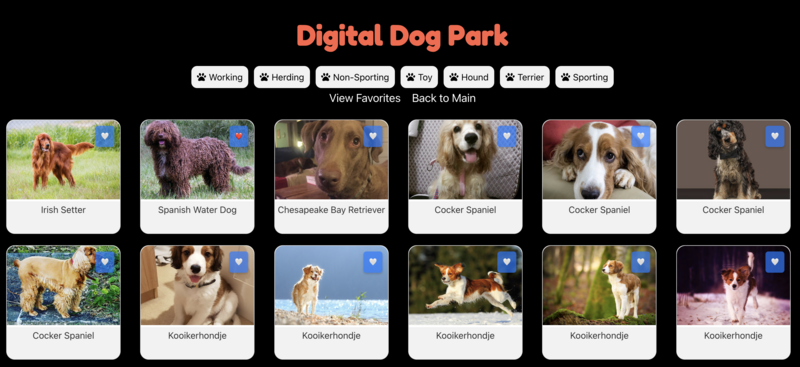 Screenshot thumbnail #3 for project Digital Dog Park