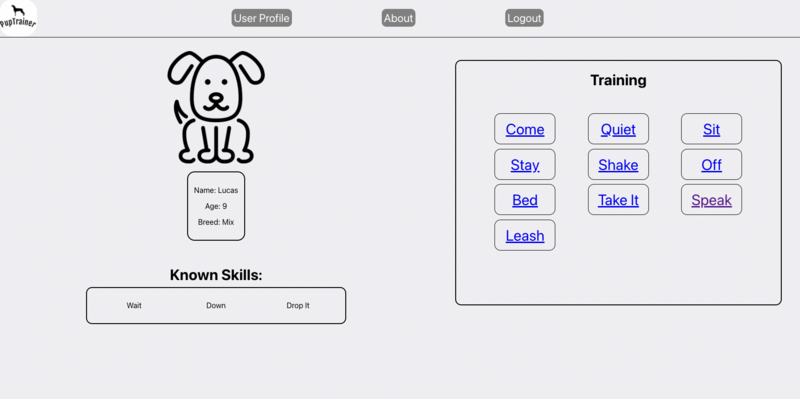 Screenshot thumbnail #3 for project Pup Trainer
