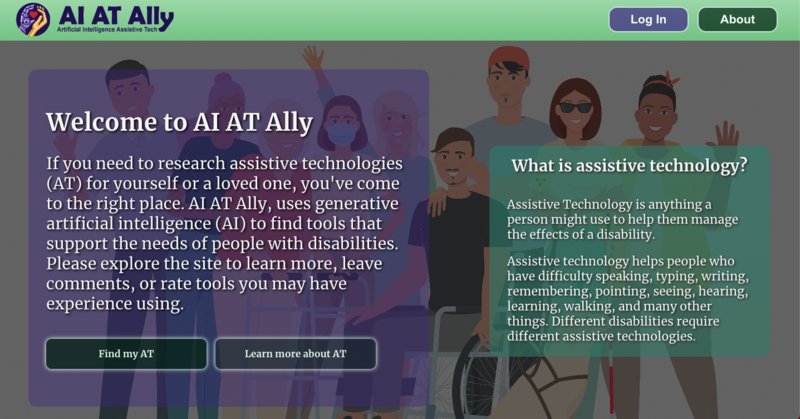 Screenshot detail for project Assistive Technology
