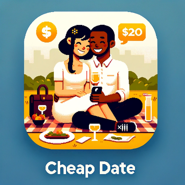 Screenshot detail for project Cheap Date