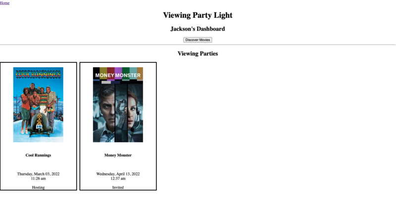 Screenshot thumbnail #2 for project Viewing Party