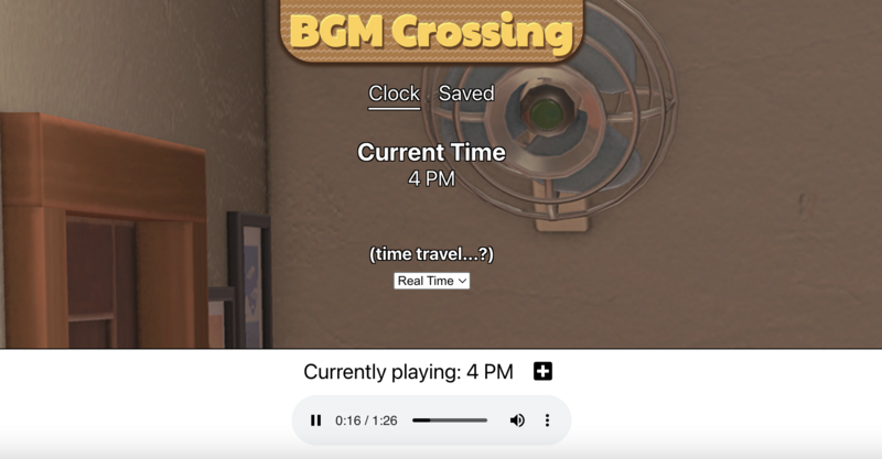 Screenshot thumbnail #1 for project BGM Crossing