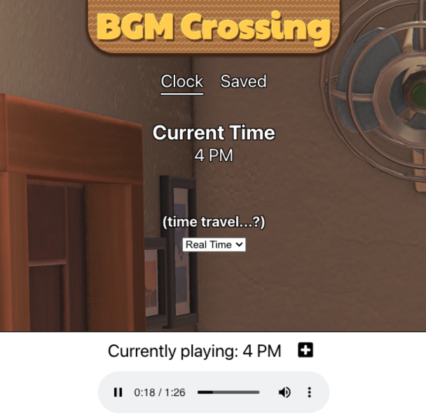 Screenshot thumbnail #2 for project BGM Crossing