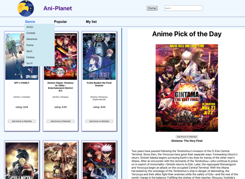 Screenshot thumbnail #2 for project Ani-Planet