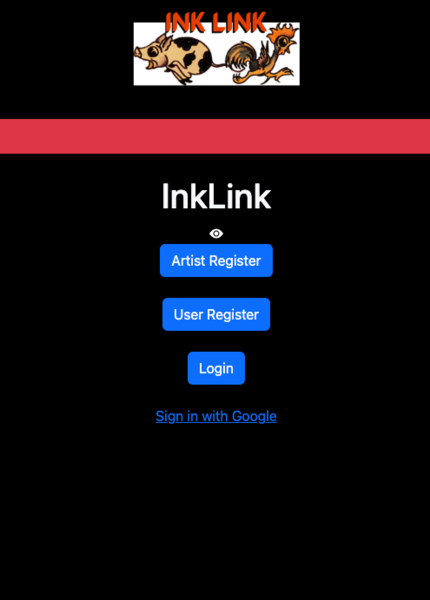 Screenshot detail for project InkLink