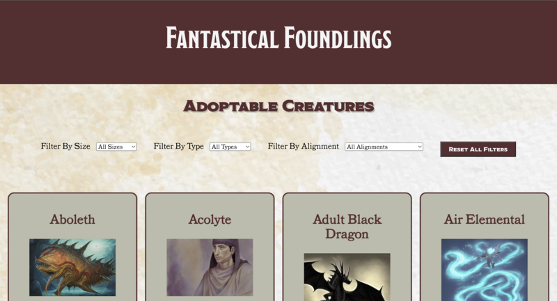 Screenshot thumbnail #2 for project Fantastical Foundlings