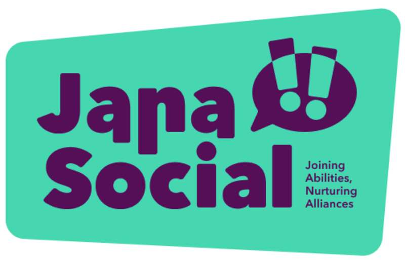 Screenshot detail for project Jana Social 