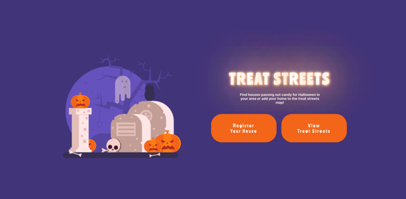 Screenshot thumbnail #1 for project Treat Streets