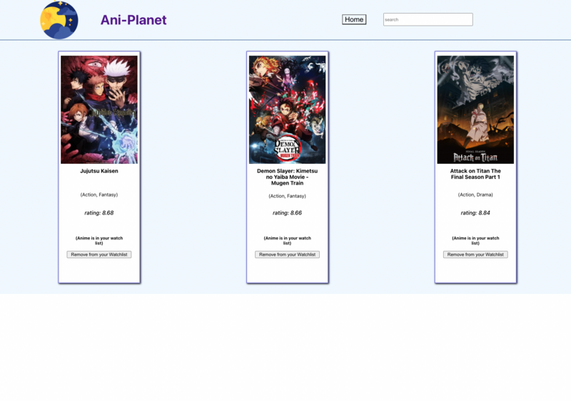 Screenshot thumbnail #3 for project Ani-Planet