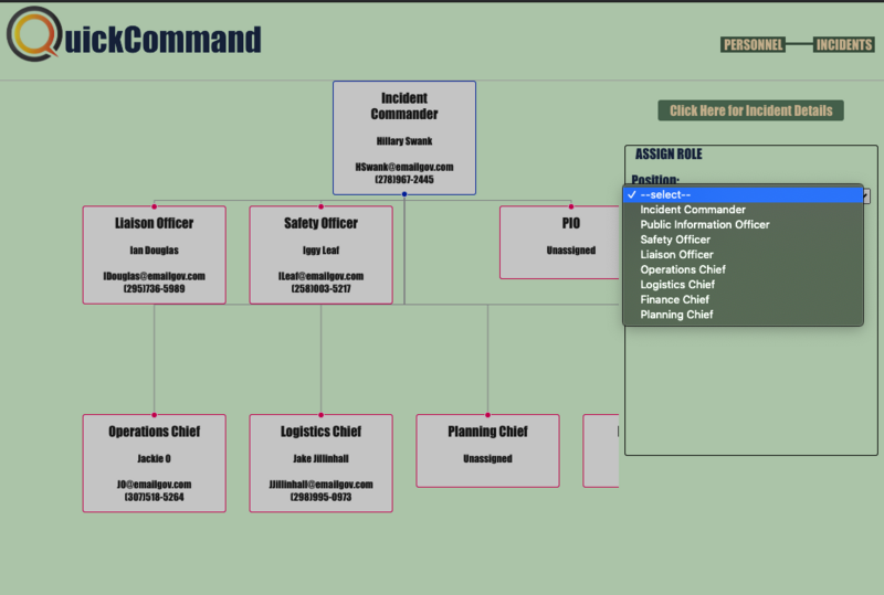 Screenshot detail for project QuickCommand