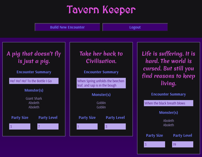 Screenshot thumbnail #3 for project Tavern Keeper