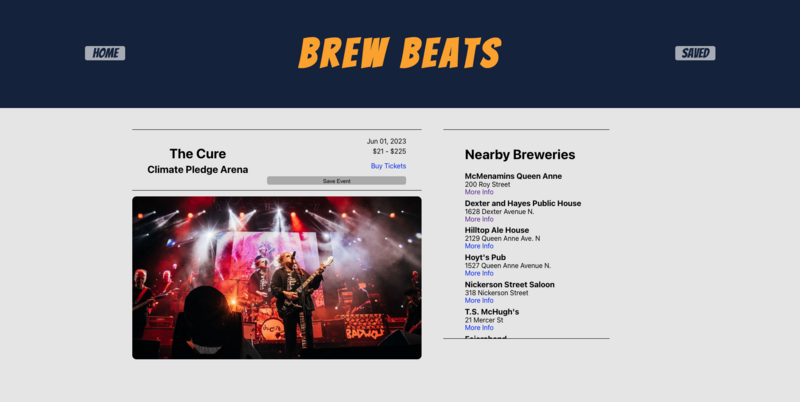 Screenshot thumbnail #2 for project Brew Beats