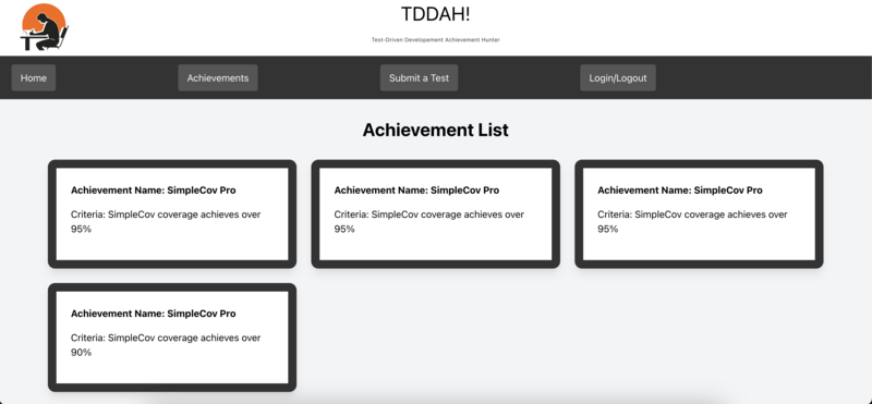 Screenshot thumbnail #3 for project TDDAH!