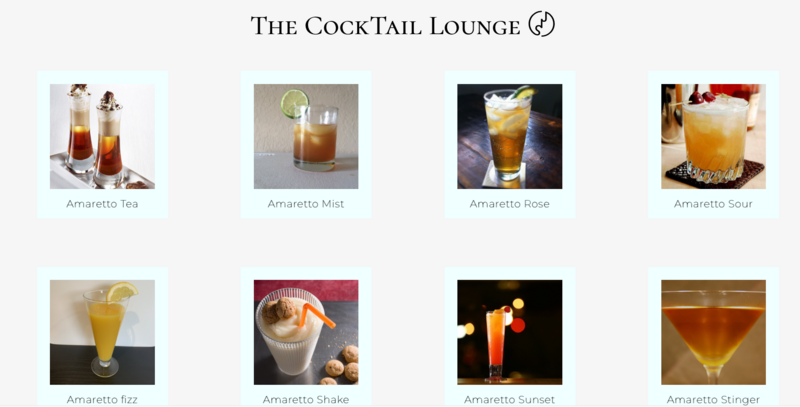 Screenshot thumbnail #2 for project Cocktail Lounge