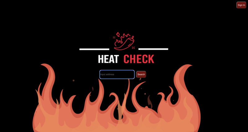 Screenshot thumbnail #1 for project HeatCheck