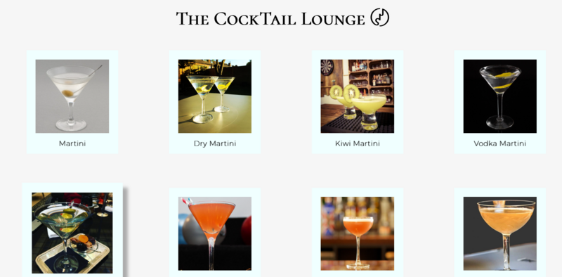 Screenshot thumbnail #4 for project Cocktail Lounge