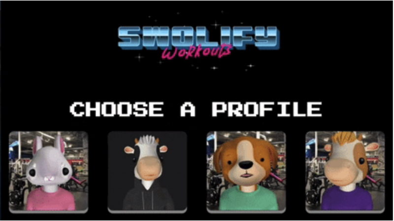 Screenshot thumbnail #2 for project Swolify