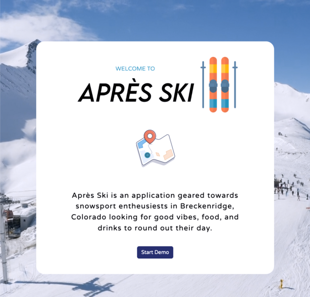 Screenshot detail for project Apres Ski