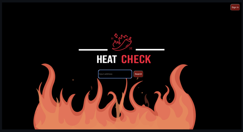 Screenshot thumbnail #1 for project Heat Check 