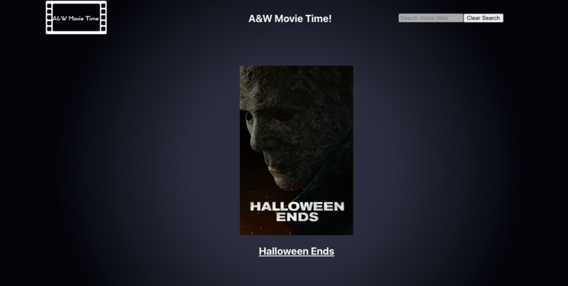 Screenshot thumbnail #3 for project A&W Movie Time