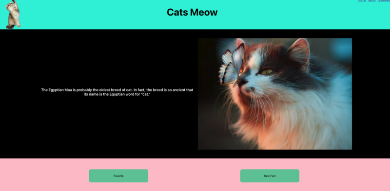 Screenshot thumbnail #2 for project Cats Meow