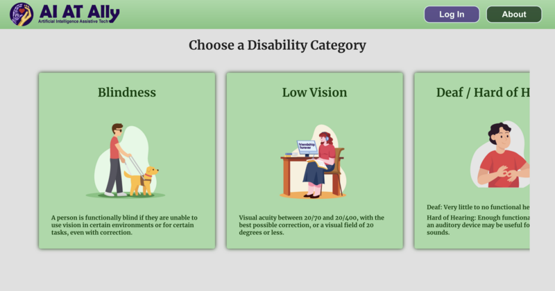 Screenshot thumbnail #2 for project Assistive Tech Finder
