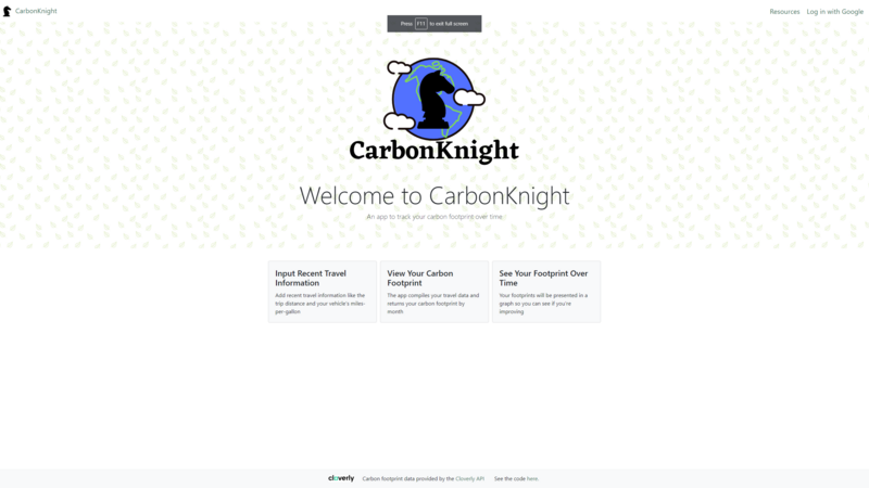 Screenshot thumbnail #1 for project CarbonKnight
