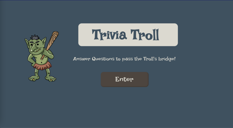 Screenshot detail for project Trivia Troll