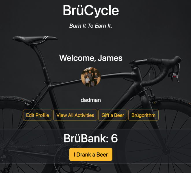 Screenshot thumbnail #2 for project Brücycle