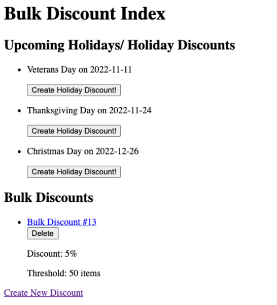 Screenshot detail for project Bulk Discounts
