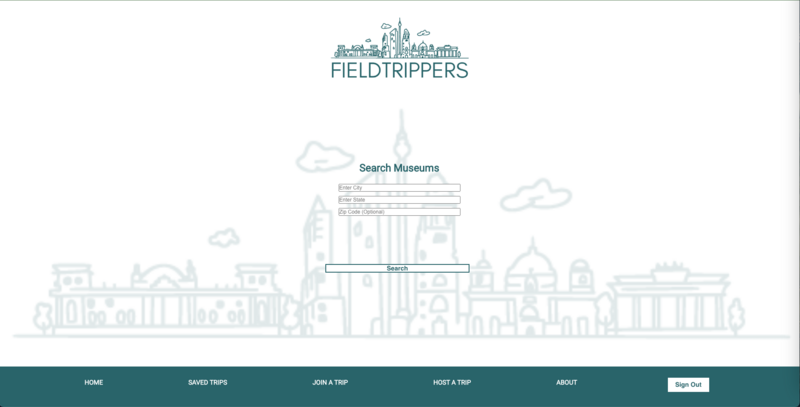 Screenshot thumbnail #2 for project FieldTrippers