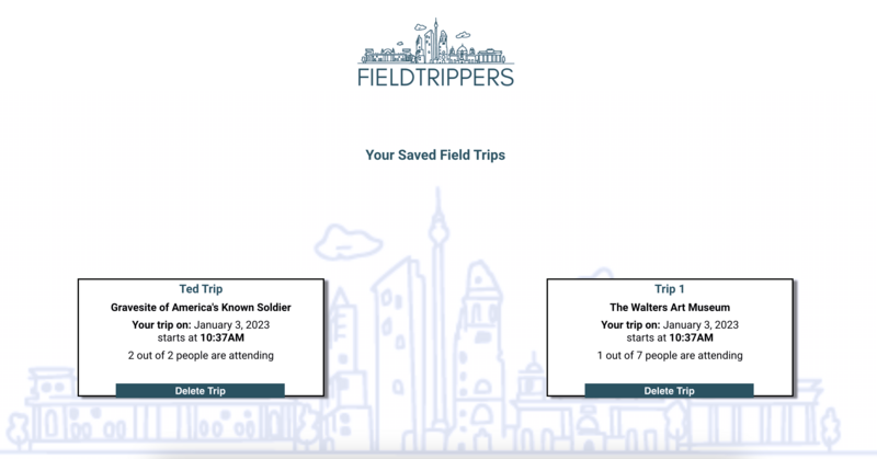 Screenshot thumbnail #4 for project FieldTrippers
