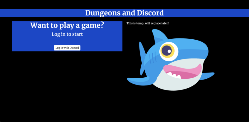 Screenshot detail for project Dungeons and Discord